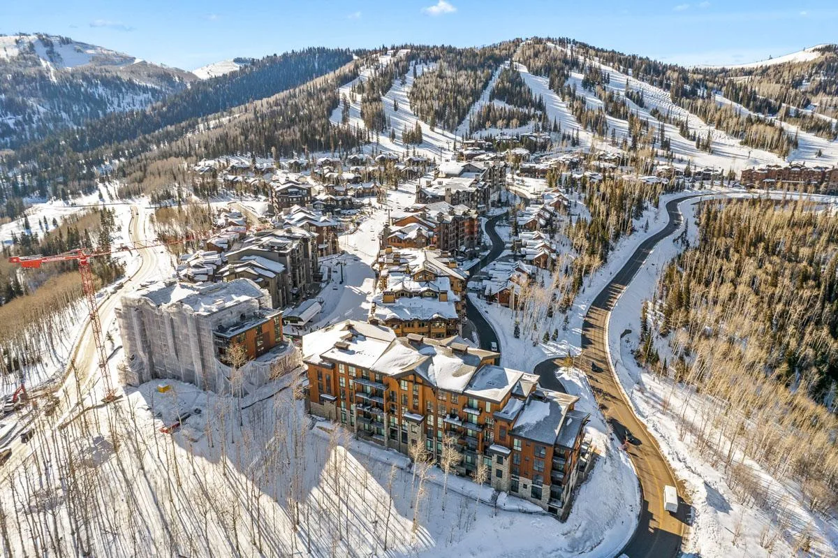 Park City mountain real estate in Empire Pass